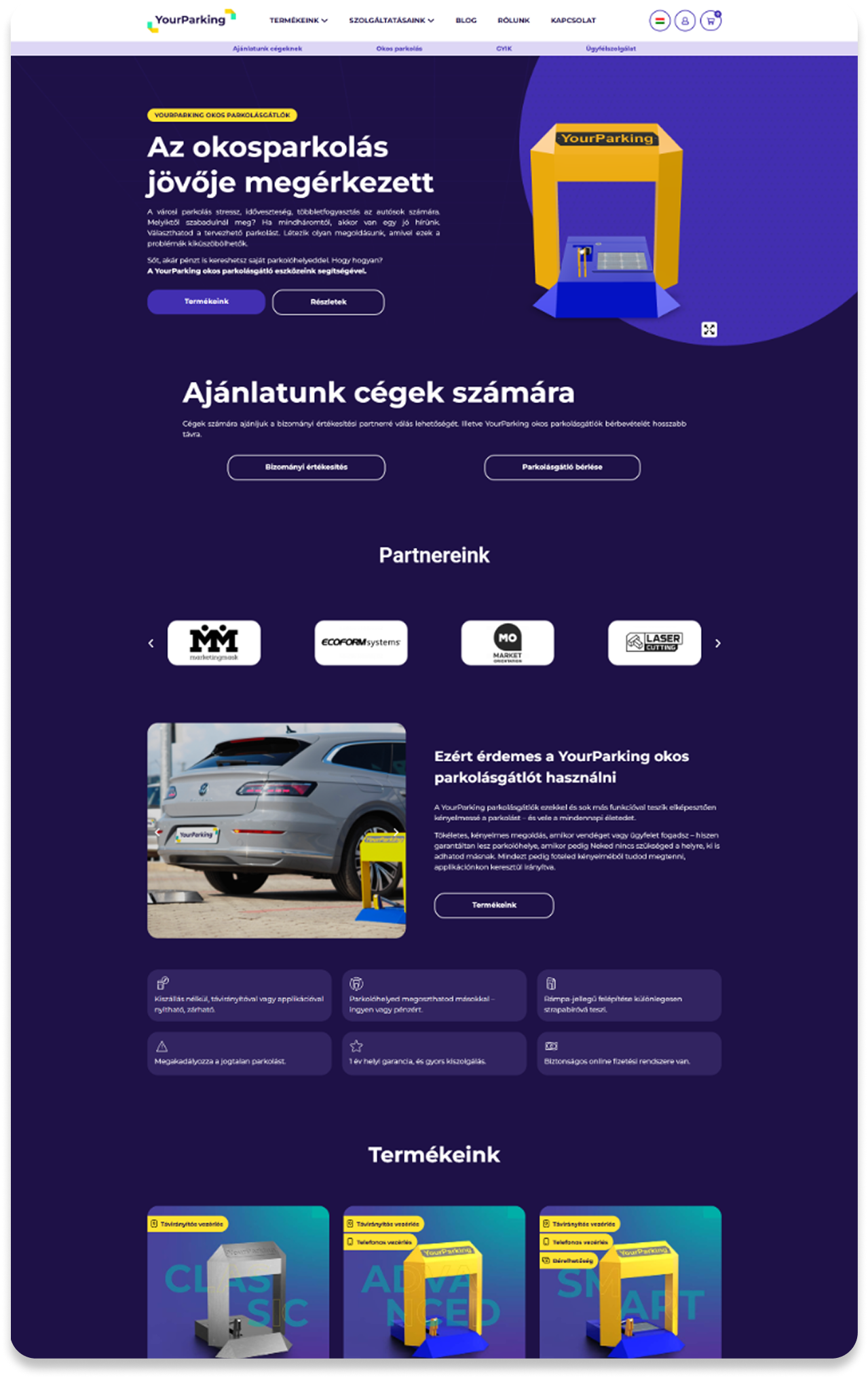 Referencia weboldal